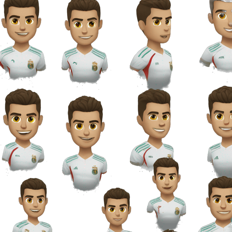 Cristiano ronaldo emoji