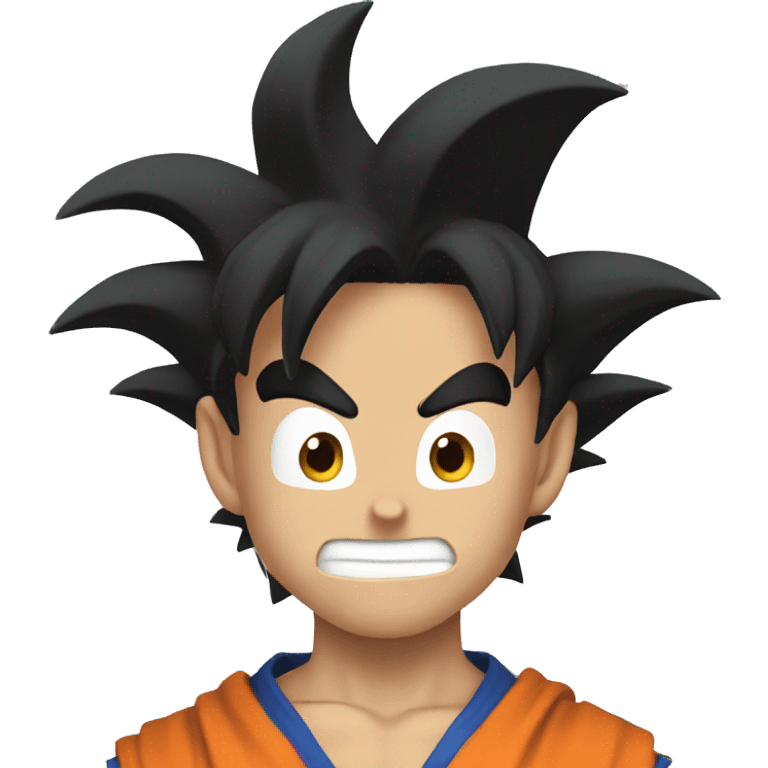 Goku  emoji