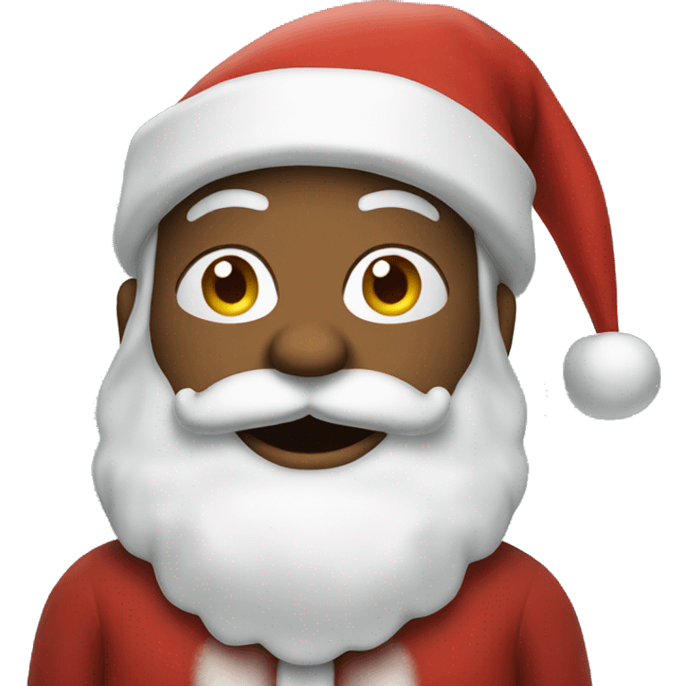 santa claus emoji