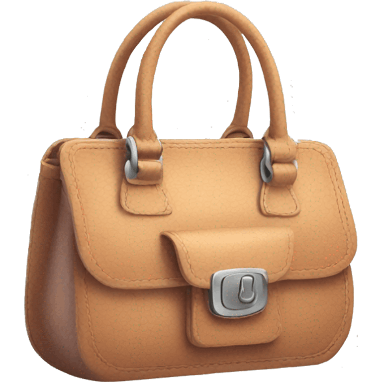 Designer hand bag emoji