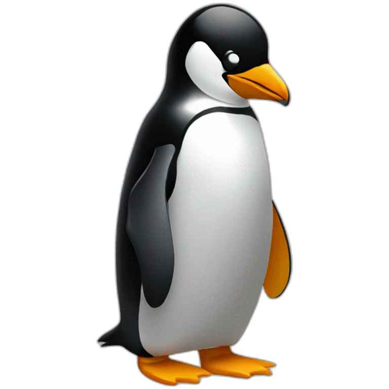 linux tux penguin emoji