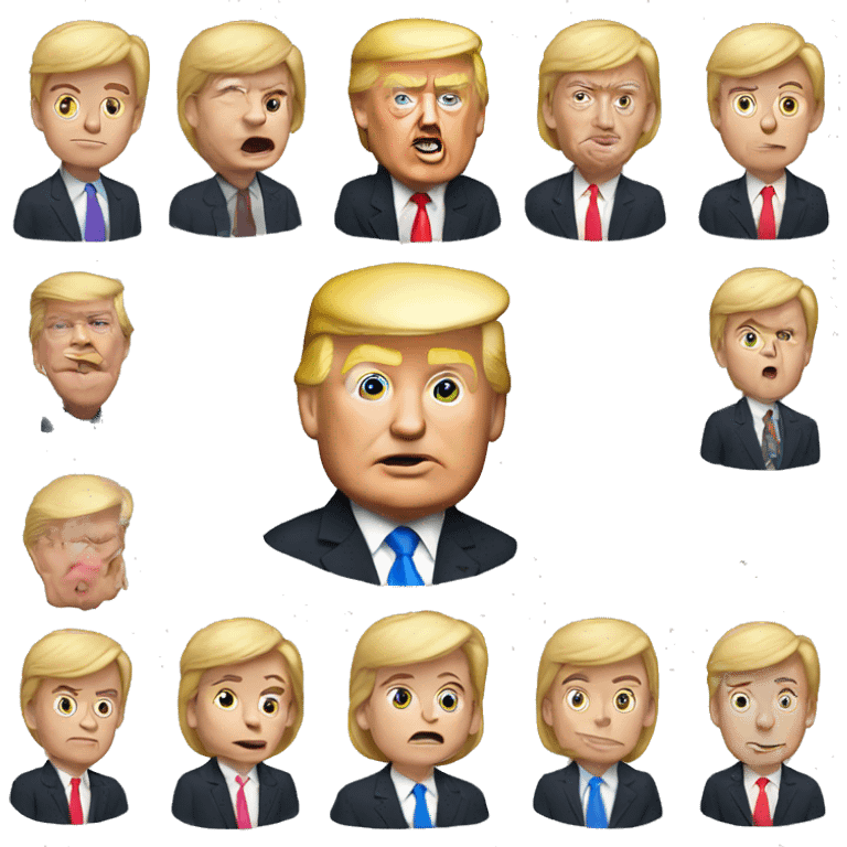 trump winner usa emoji