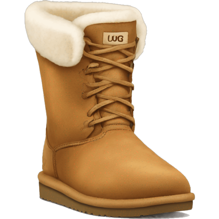 Ugg boots emoji