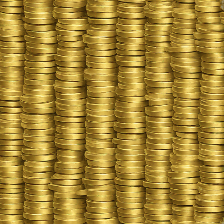 stack of coins emoji