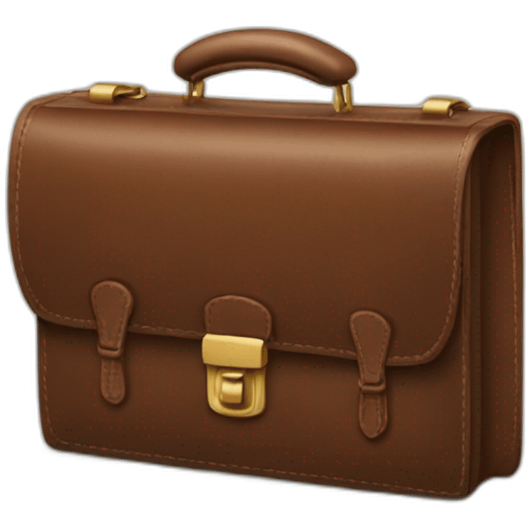 briefcase emoji