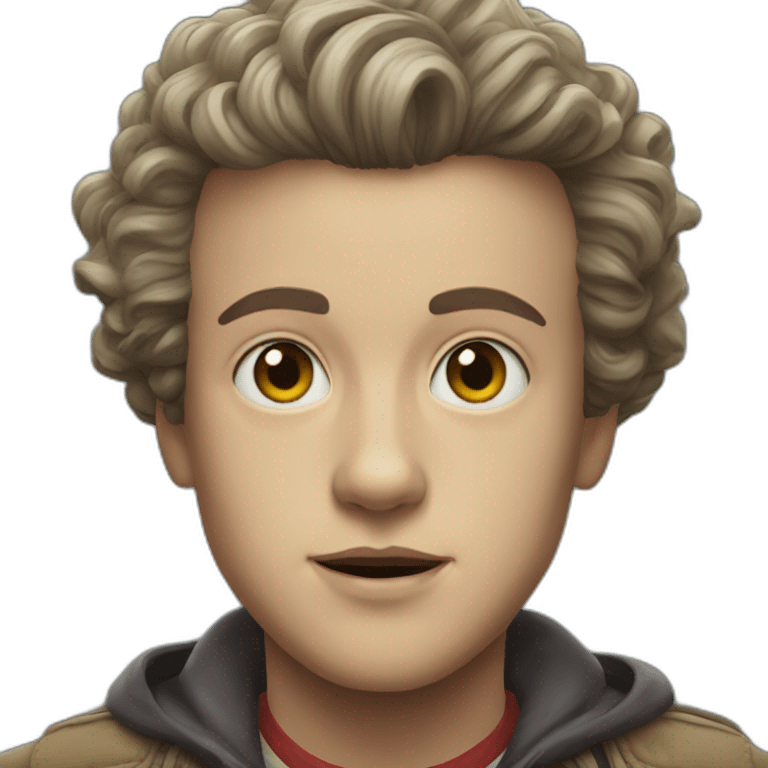 eleven stranger things emoji