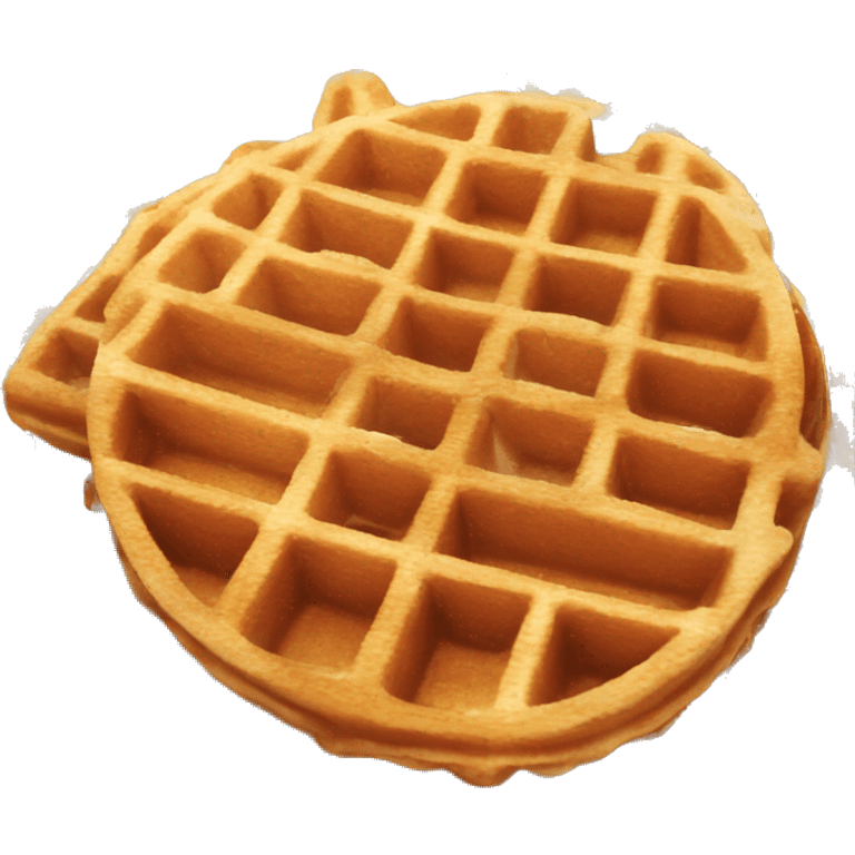 Viennese waffles emoji