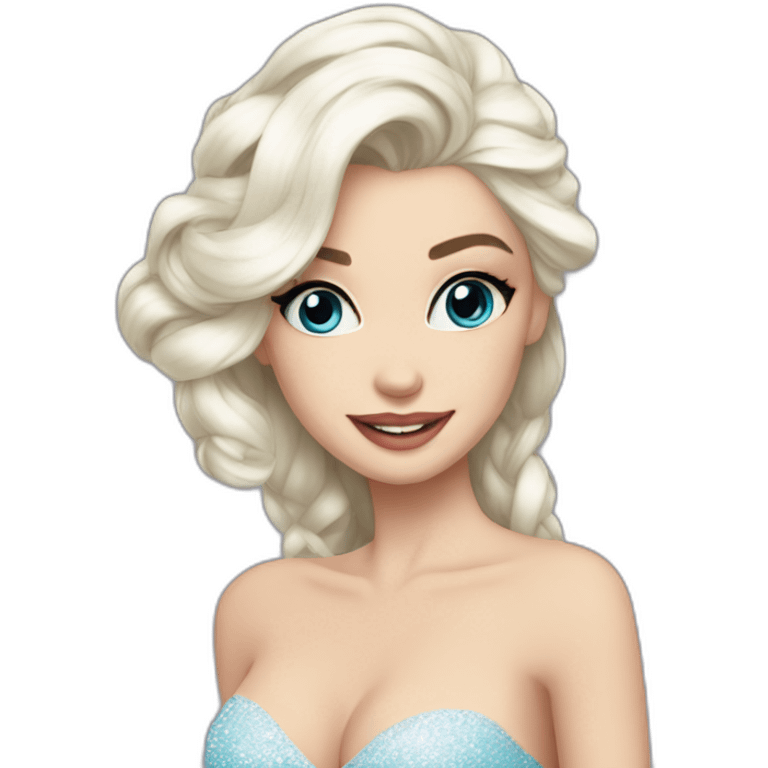 elsa jean actress emoji