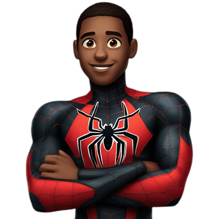 miles morales so good emoji