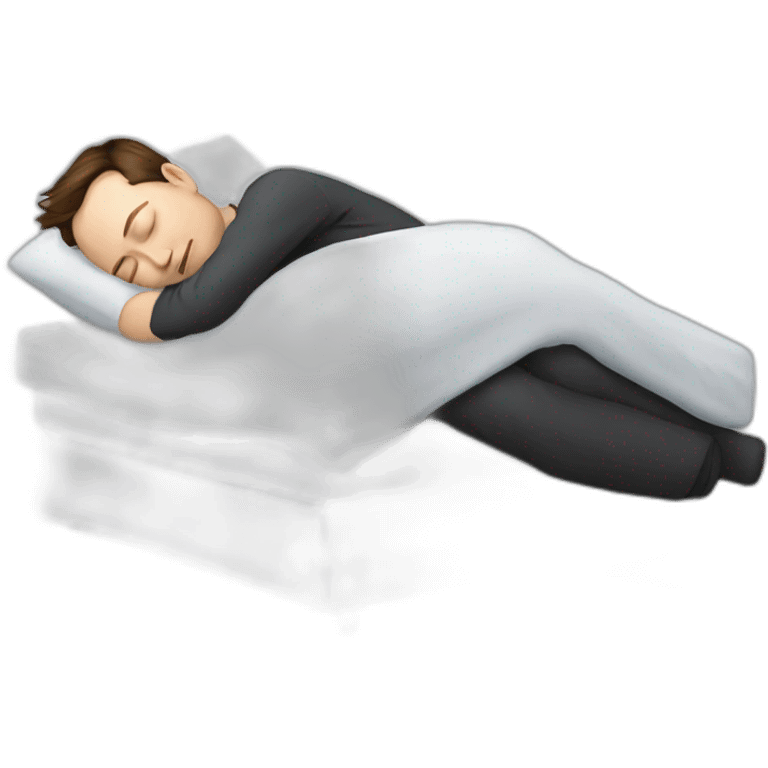 Elon Musk Sleeping emoji