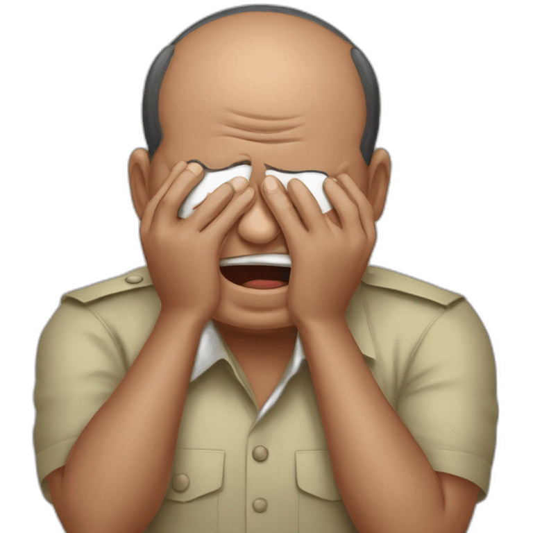 H d kumaraswamy crying emoji