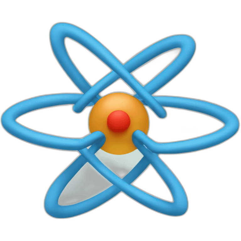 Helium atom emoji