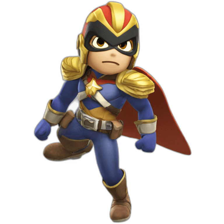 captain-falcon-in-smash-bros-ultimate emoji