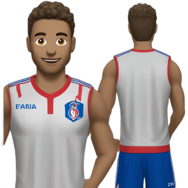 Olympique lyonnais emoji