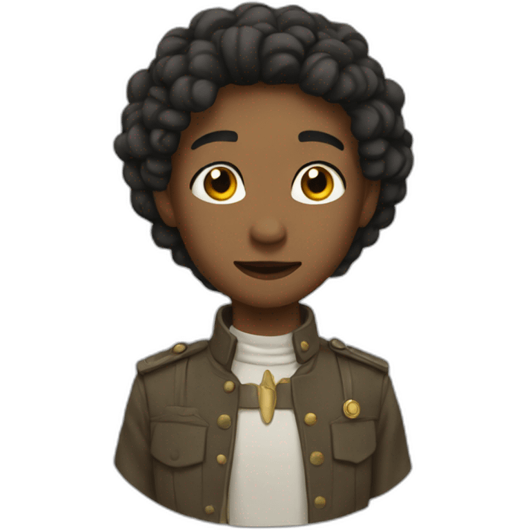 Courage emoji