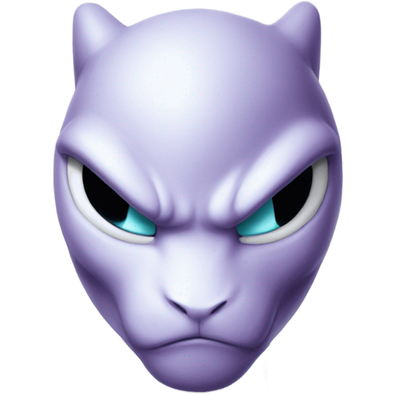 Cool mewtwo  emoji