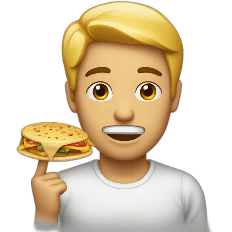 prohibido comida emoji