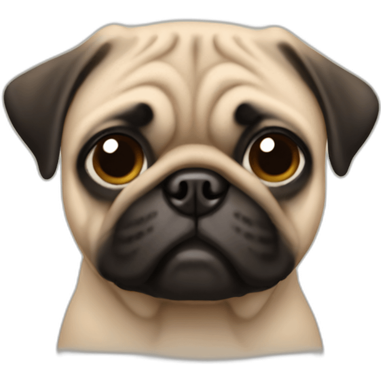 pug memoji emoji