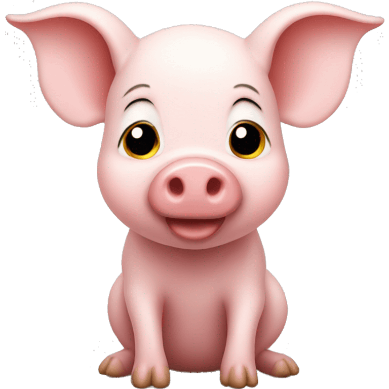 Piglet emoji