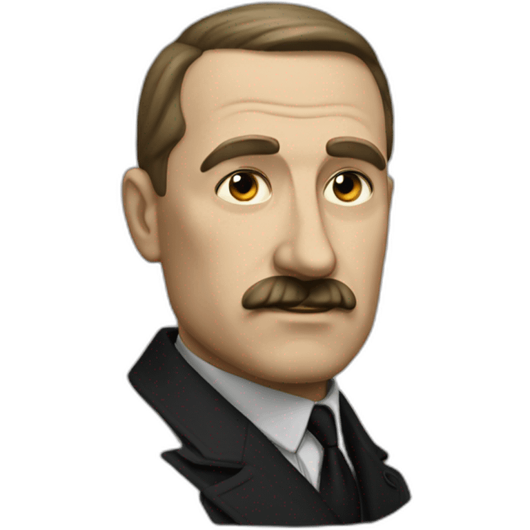 adolf h noir emoji