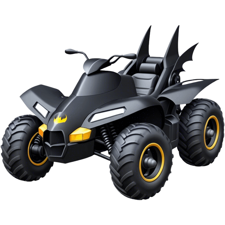 batmobile atv quad emoji