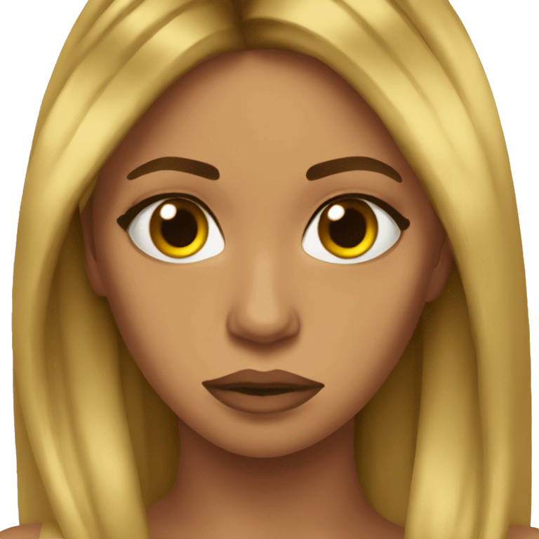 beyonce sad emoji