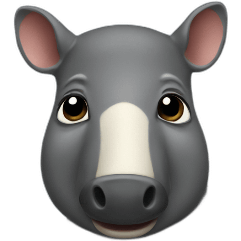 tapir emoji