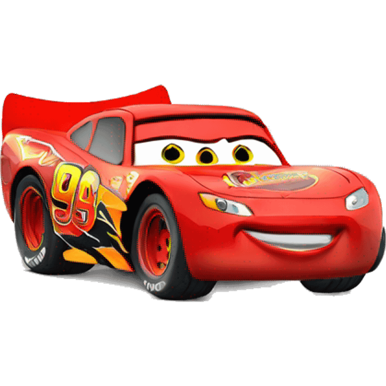 Lightning McQueen emoji