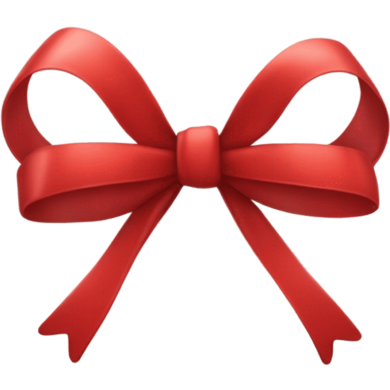 red bow emoji