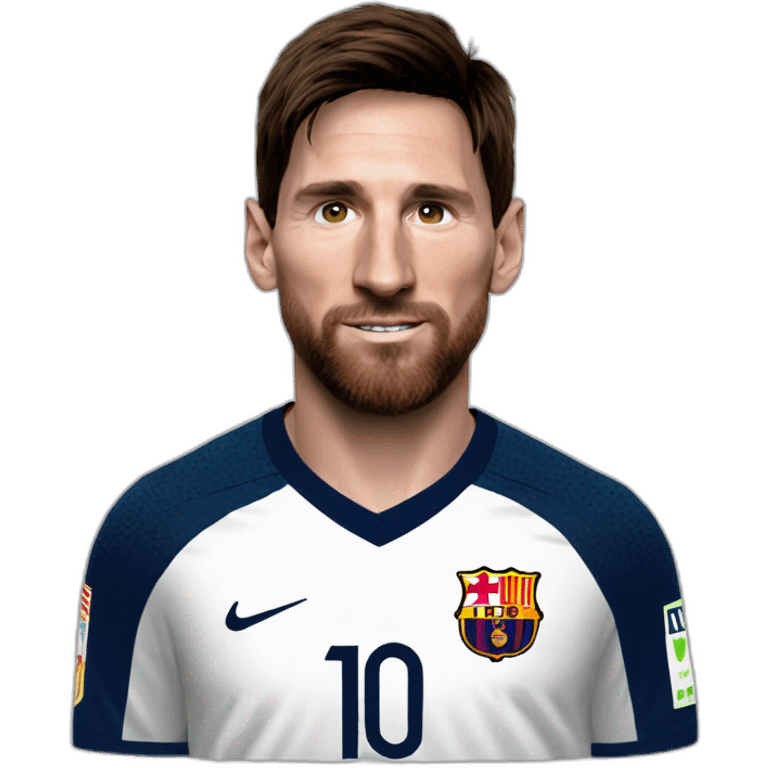 Leo messi emoji