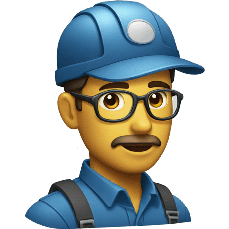 trabajador emoji