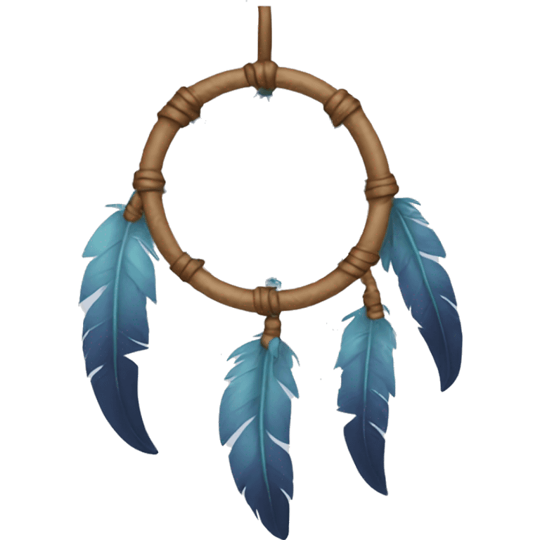 create a dreamcatcher emoji emoji