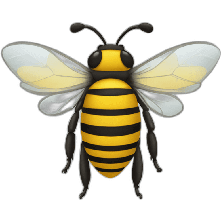 Bee-network-bus emoji