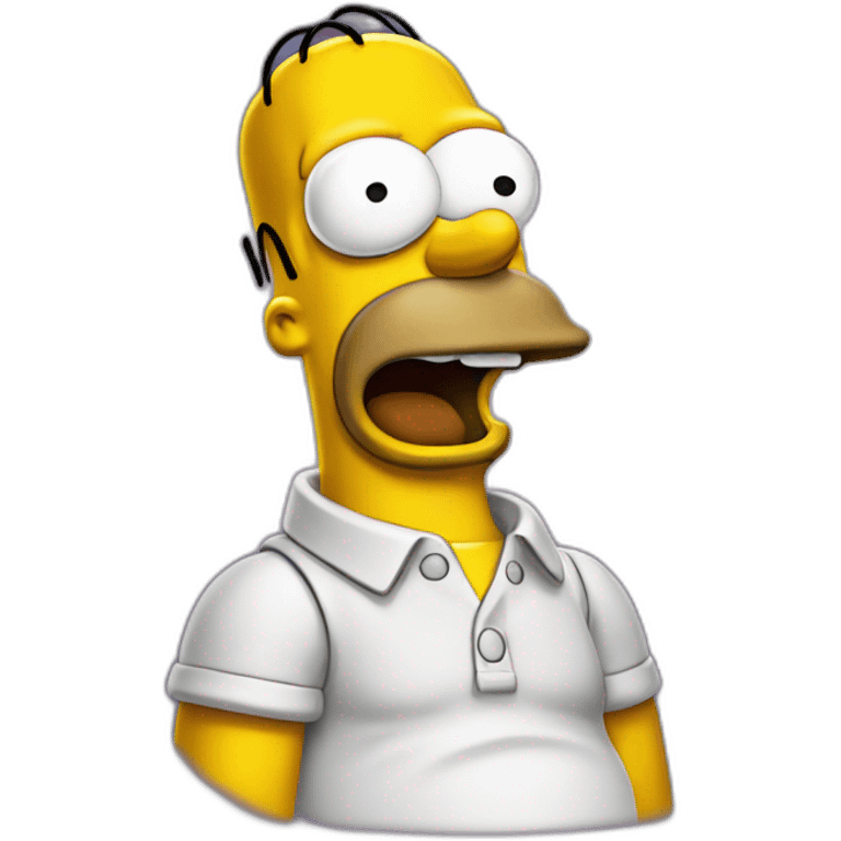 Homer Simpsons emoji