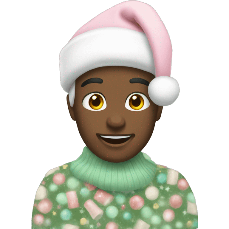 Pastel Christmas  emoji