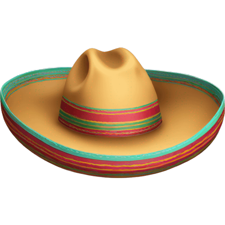 Mexican sombrero small emoji