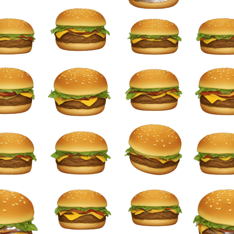 burger emoji