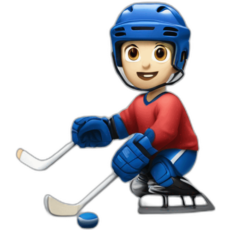 Hockeyeur emoji