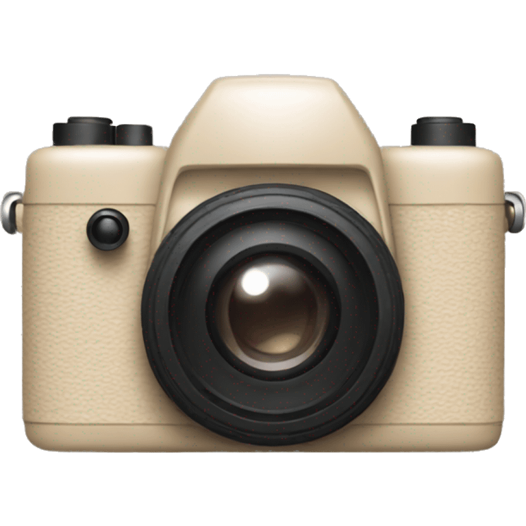 beige camera emoji