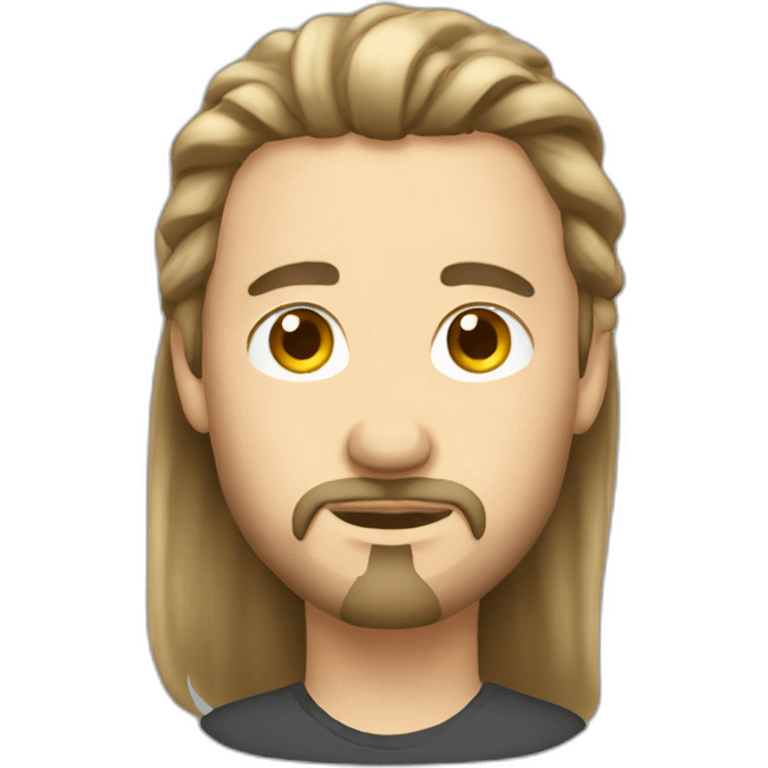 polish-man-with-goatee-with-long-hair emoji