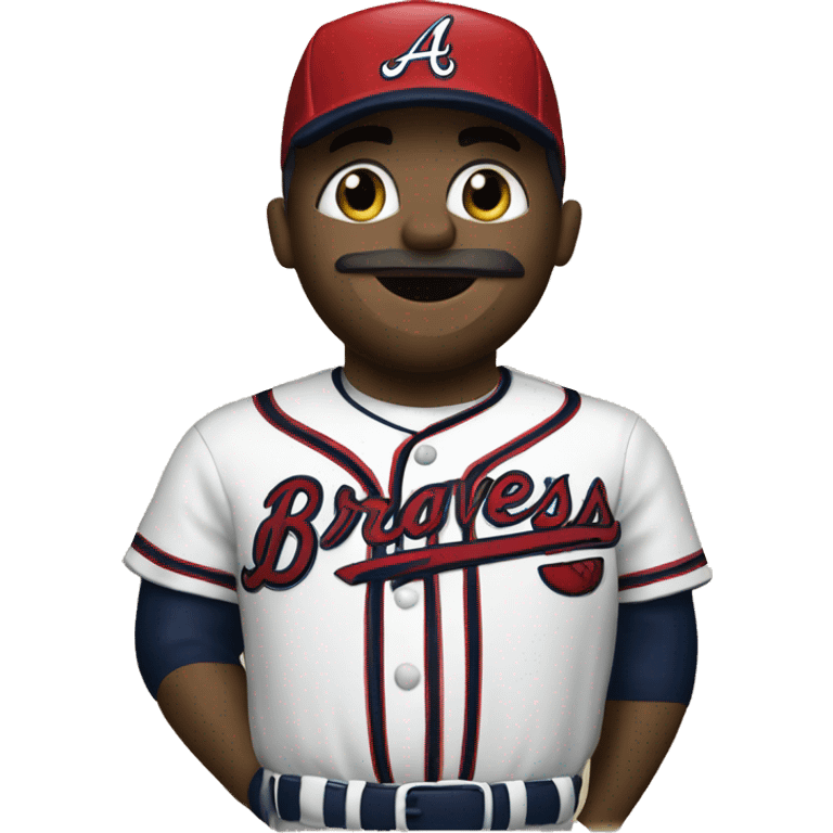 Atlanta Braves a emoji