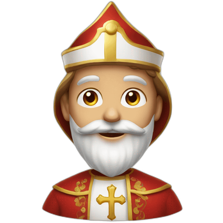  Saint Nicolas pour les enfants  emoji