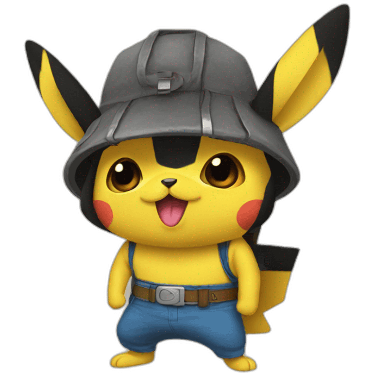 PUCACHu bravo emoji