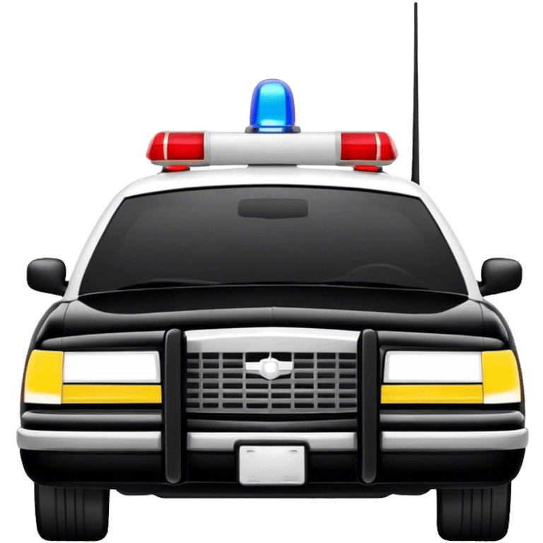 LAPD cop car emoji