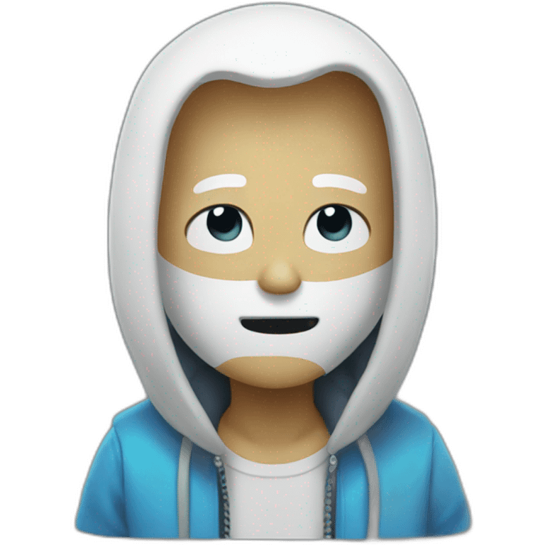 Sans from Undertale emoji