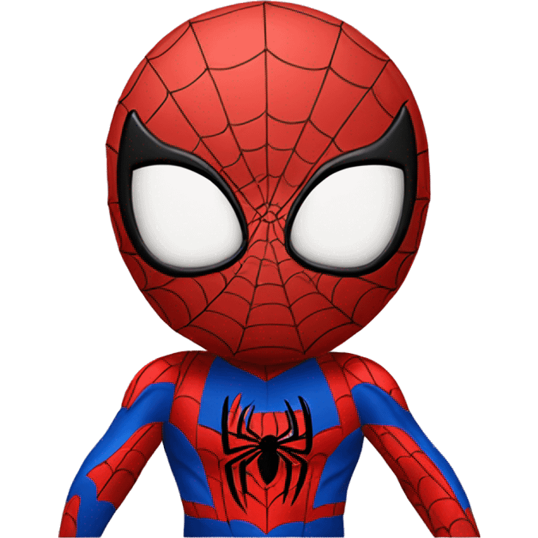 Hello kitty Spider-Man emoji