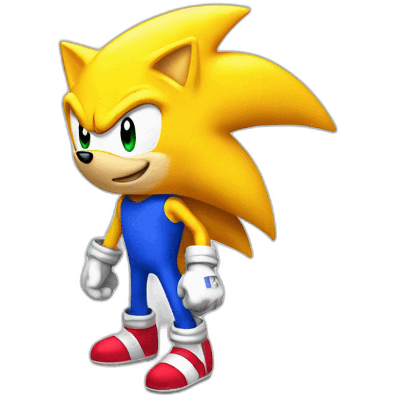 super sonic emoji