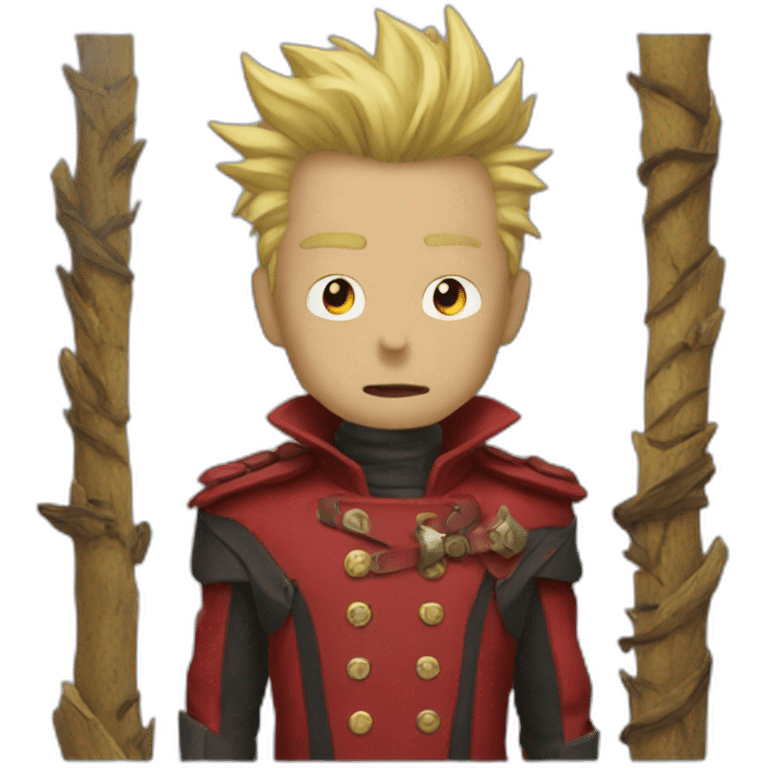 Vash the stampede emoji