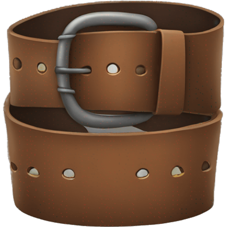 A belt emoji