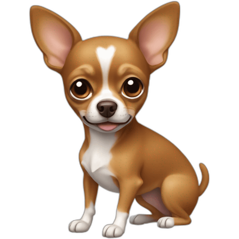 Brown Chihuahua emoji